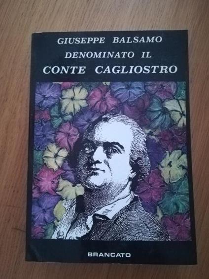 Giuseppe Balsamo denominato il Conte Cagliostro - Giovanni Barberi - copertina