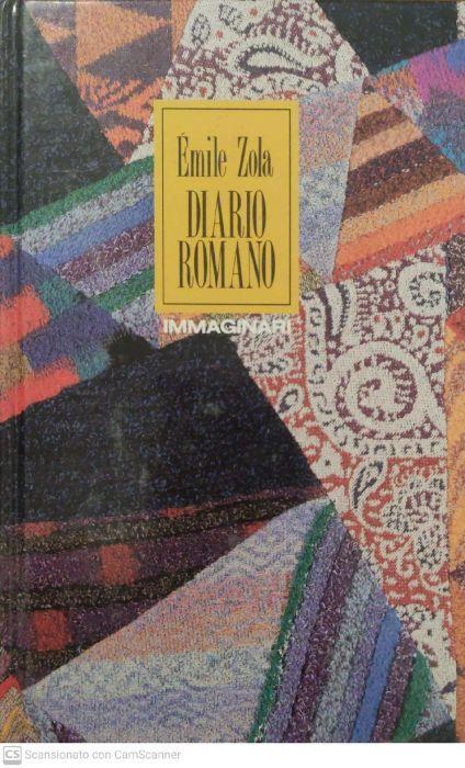 Diario Romano - Émile Zola - copertina