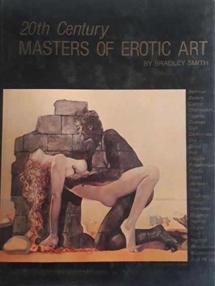 20th century: Master of erotic art - Bradley Smith - copertina