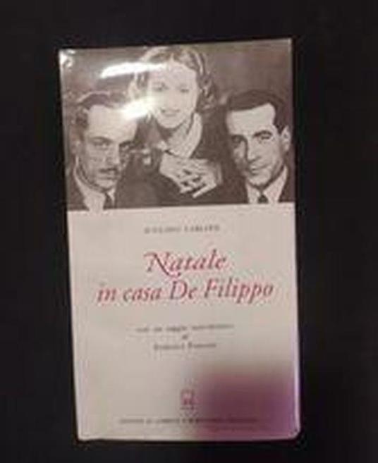 Natale in casa De Filippo - Augusto Carloni - copertina