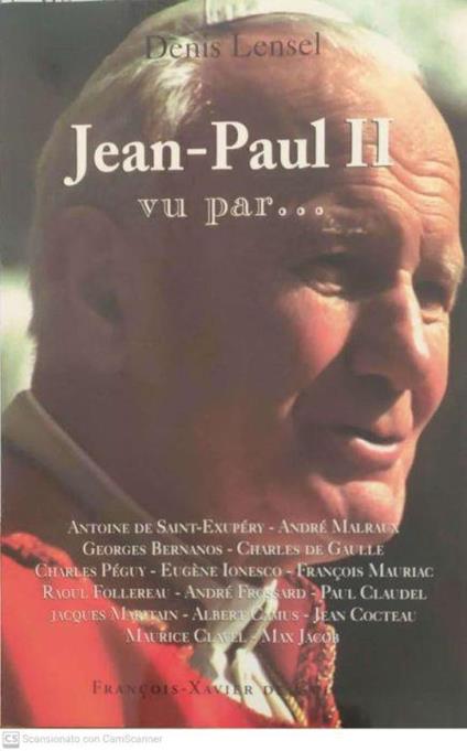 Jean-Paul II vu par.. - copertina