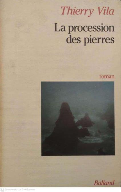 La procession des pierres - copertina