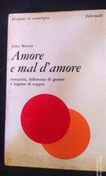 Amore e mal d'amore