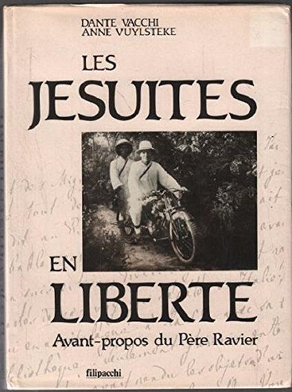 Les jésuites en liberté - copertina