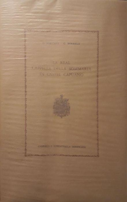 La real cappella della sommaria in Castel Capuano - copertina