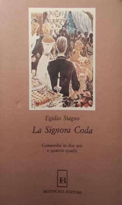 La signora coda - copertina