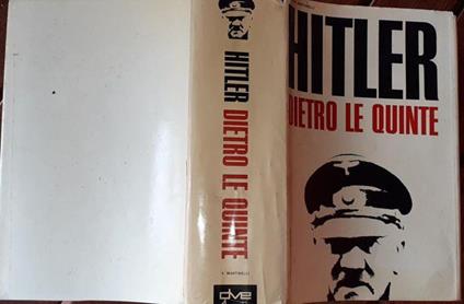 Hitler . Dietro le quinte - Franco Martinelli - copertina