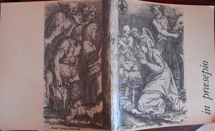 In praesepio. Immagini della Natività nelle incisioni dei secoli XVI XIX - Marcello Fagiolo - copertina