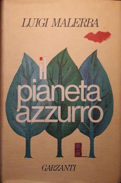 Pianeta azzurro - Luigi Malerba - copertina