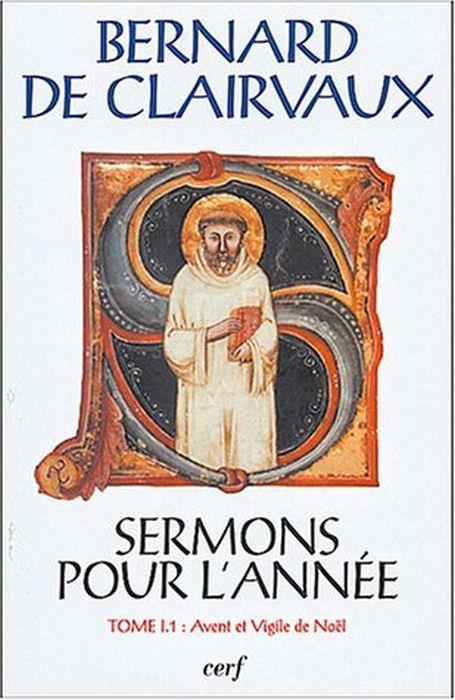 Sermons pour l'année : Tome I.1 (Avent et Vigile de Noël) - copertina