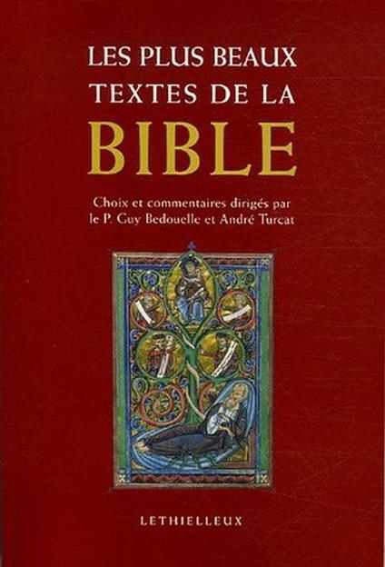 Les plus beaux textes de la Bible - Guy Bedouelle - copertina