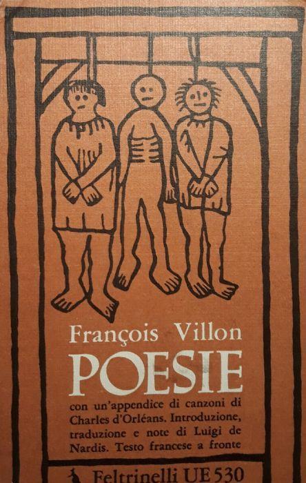 Poesie - François Villon - copertina