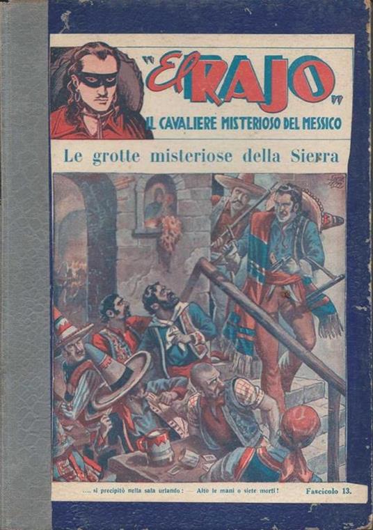 El Rajo - Serie di 25 fascicoli - Emilio Fancelli - copertina