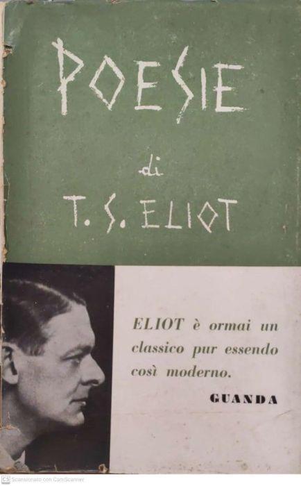 Poesie di E.T. Eliot - Thomas Stearns Eliot - copertina