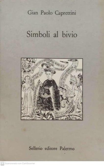 Simboli al bivio - Gian Paolo Caprettini - copertina