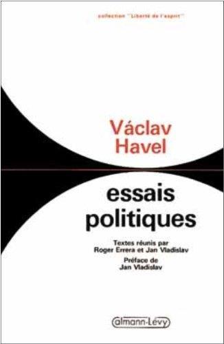 Essais politiques - Vaclav Havel - copertina