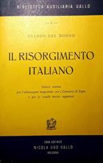 Il risorgimento italiano