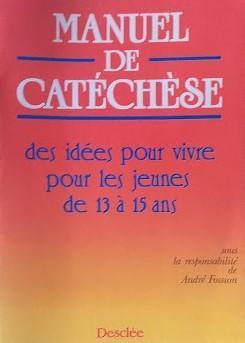 Manuel de catéchèse - copertina