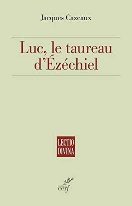 Luc : Le taureau d'Ezéchiel - copertina