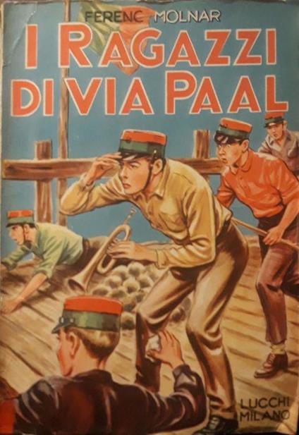 I ragazzi della Via Paal - Ferenc Molnár - copertina