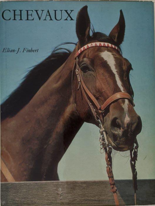 Chevaux - Elian-J. Finbert - copertina