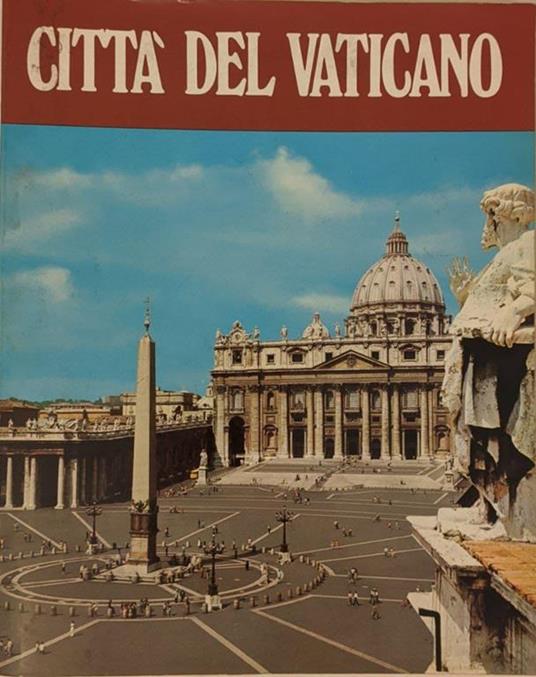 Città del Vaticano - Francesco Roncalli - copertina