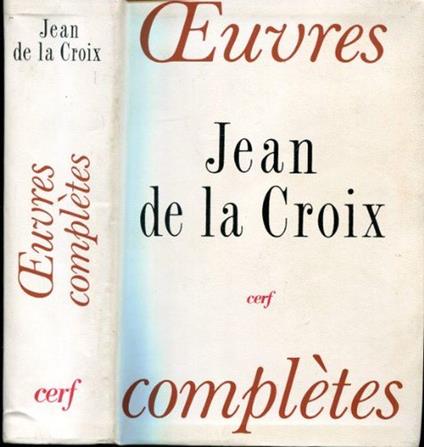 Carmel : Oeuvres complètes - Jean de la Croix - copertina