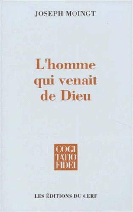 L' homme qui venait de Dieu - Joseph Moingt - copertina