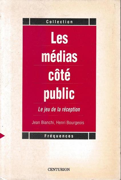 Les médias coté public - copertina