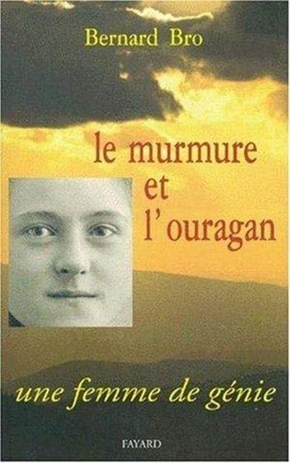 Le murmure et l'ouragan - Bernard Bro - copertina