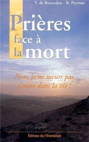 Prières face à la mort - copertina