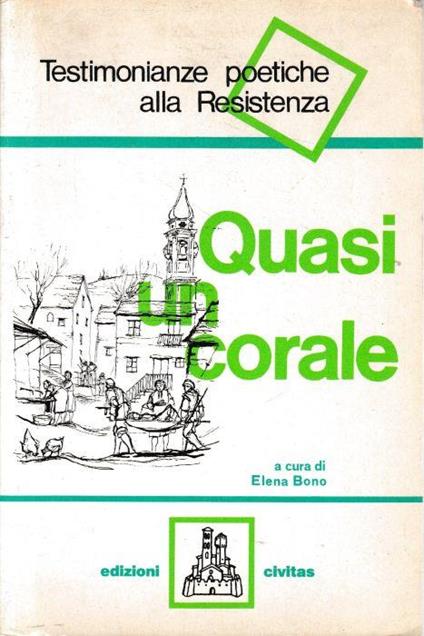 Quasi un corale - Elena Bono - copertina