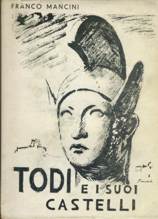 Todi e i suoi castelli - Franco Mancini - copertina