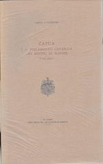 Capua e il parlamento generale del Regno di Napoli 1507-1642