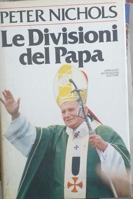 Le divisioni del Papa - Peter Nichols - copertina