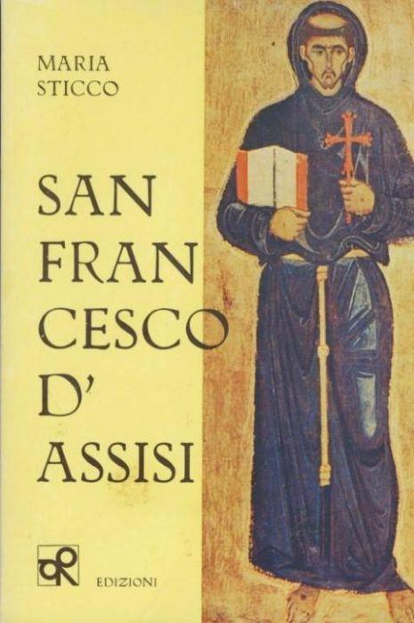 San Francesco d'Assisi - Maria Sticco - copertina