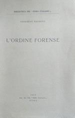 L' ordine forense