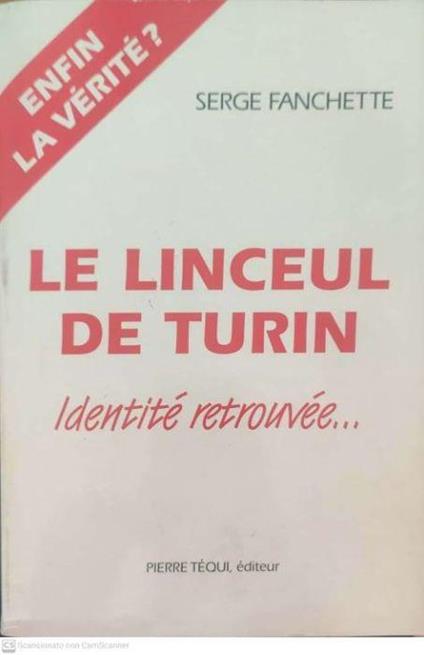 Le linceul de Turin: Identité retrouvée: 1 - copertina