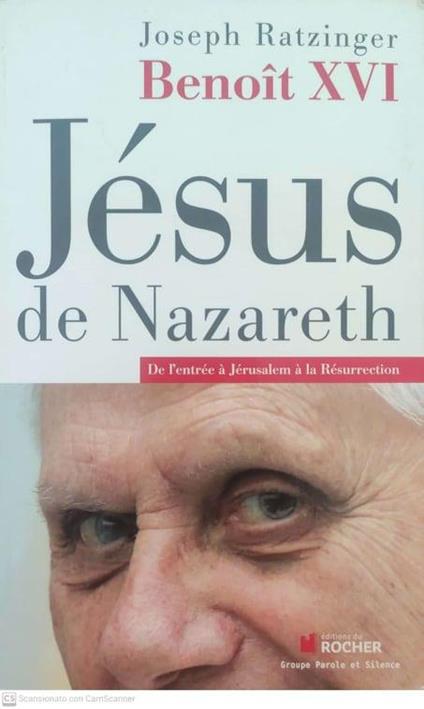 Jésus de Nazareth - copertina