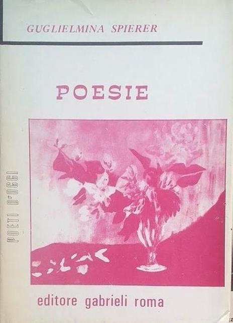 Poesie - copertina