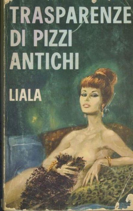 Trasparenze di pizzi antichi - Liala - copertina