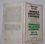 Romeo e Giulietta l'effabile. Analisi di una riflessione sul linguaggio