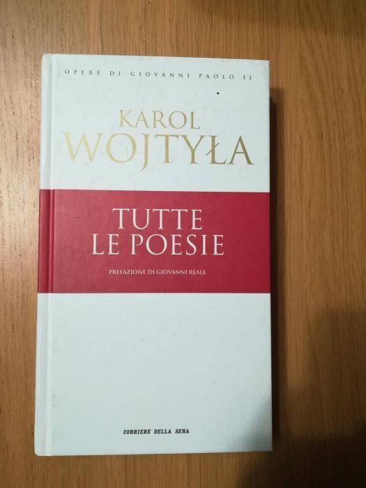 Tutte le poesie - Giovanni Paolo II - copertina