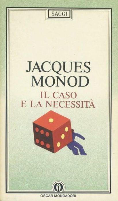Il mondo e la necessità - Jacques Monod - copertina