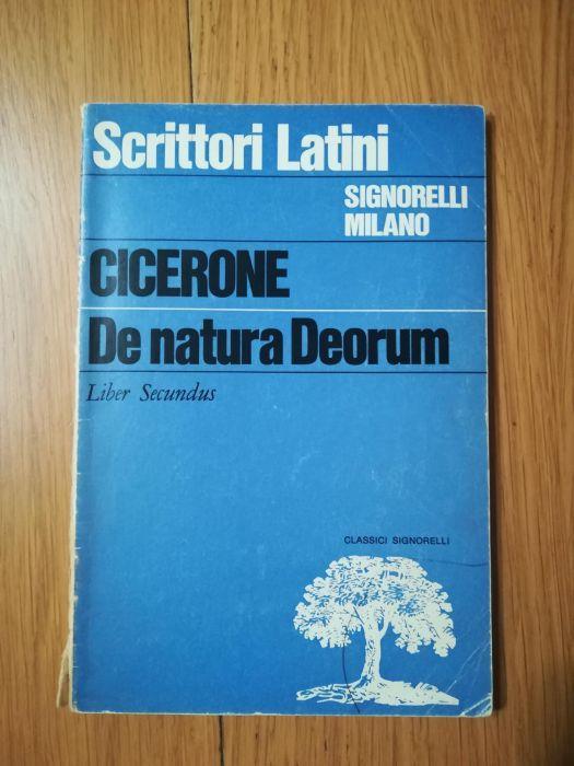 De natura Deorum - M. Tullio Cicerone - Libro Usato - Carlo Signorelli  Editore - | IBS
