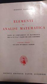 Elementi di analisi matematica - Roberto Ferrauto - 2