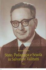 Stato, pedagogia e scuola in Salvatore Valitutti