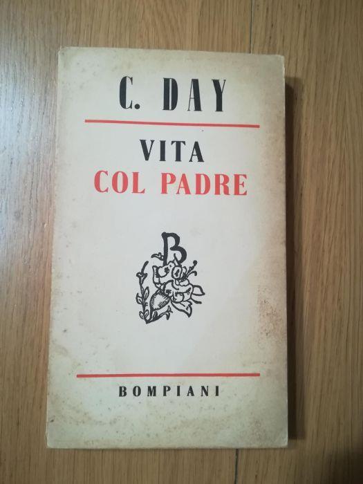 Vita col padre - Clarence Day - copertina