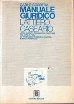 Manuale giuridico lattiero caseario