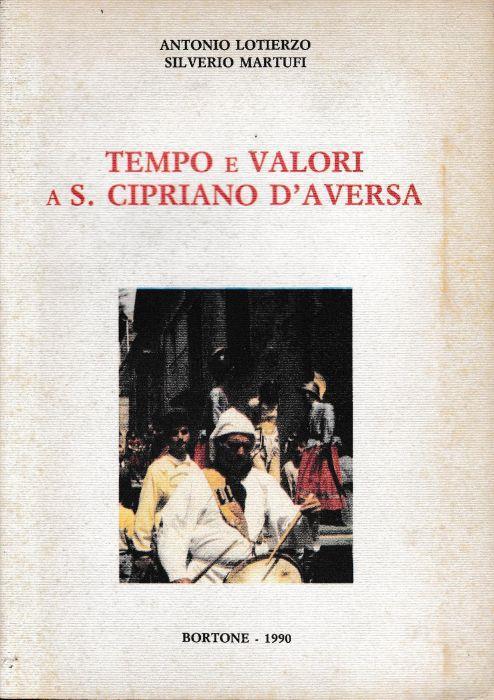 Tempo e valori a S. Cipriano d'Aversa - copertina